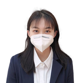 China FFP2 máscara de dobramento de respiração fácil, cinco máscara protetora da camada KN95 fábrica