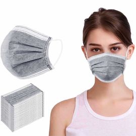 China A máscara protetora não tecida descartável do estilo de Earloop remove eficazmente o cheiro desagradável fábrica
