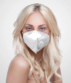China Máscara protetora amigável do respirador KN95 de Eco com proteção respiratória pessoal da válvula fábrica