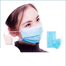 China Anti máscara de respiração da segurança do vírus/máscara protetora descartável com laço elástico da orelha fábrica