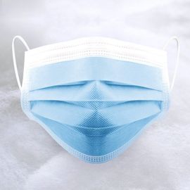 China Máscara protetora do isolamento de Breathability Dispsoable/máscaras altas procedimento de Earloop fábrica