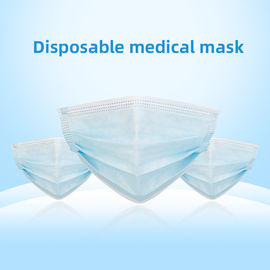 Máscara médica não tecida exterior da camada dos PP da máscara médica descartável feita sob encomenda