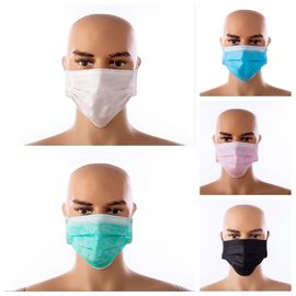 China A prova Earloop da poeira o tamanho da máscara protetora máscara de poeira médica amigável de 17,5 * de 9.5cm Eco fábrica