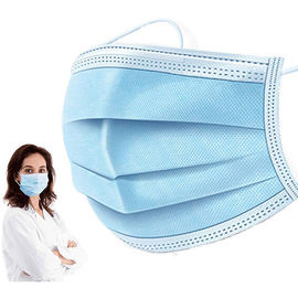 China Earloop descartável sensibilidade amigável da pele da máscara protetora a baixa máscara protetora não tecida de 3 dobras fábrica
