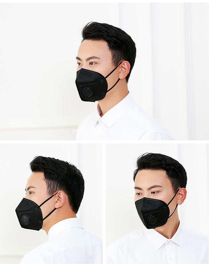 Máscara de poeira alta da filtragem N95/poeira não tecida da máscara protetora da tela anti