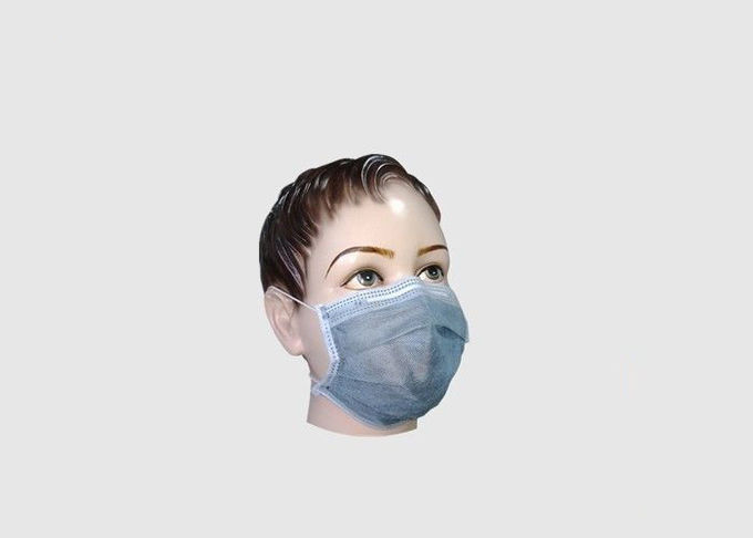 As máscaras do procedimento de Earloop de 4 dobras, tóxico ativo da máscara protetora de carbono impedem