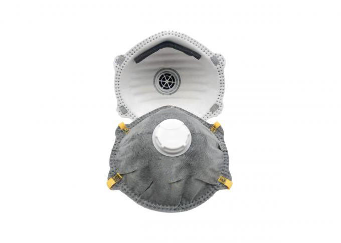 Waterproof a máscara de poeira ativada do carbono com o CE principal de duas correias aprovado
