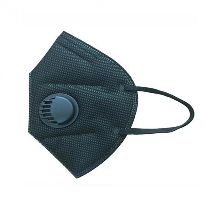 Máscara de poeira N95 descartável do PM 2,5 com capacidade alta da filtragem da válvula do filtro