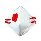 Tipo vertical máscaras de poeira de FFP2, anti máscara protetora do vírus para construções/mineração