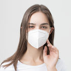 Máscara FFP2 de dobramento descartável da máscara KN95 médica respirável para ocasiões públicas