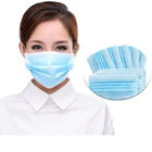 China 3 respiráveis exercem a capacidade alta da filtragem da máscara descartável com o Earloop elástico empresa
