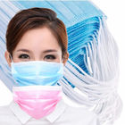 China A máscara de respiração descartável adulta, Eco 3 amigáveis exerce a máscara protetora não tecida da tela empresa