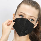 Máscara protetora de dobramento protetora N95 da poeira PM2.5 com o respirador não tecido do filtro da válvula