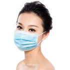 Anti 3 virais exercem máscaras não tecidas do procedimento de Earloop dos cuidados pessoais da máscara protetora
