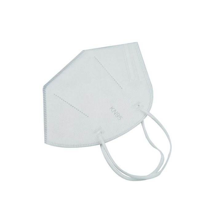 Máscara de poeira N95 de respiração fácil, bacteriano não tecido da máscara da tela anti