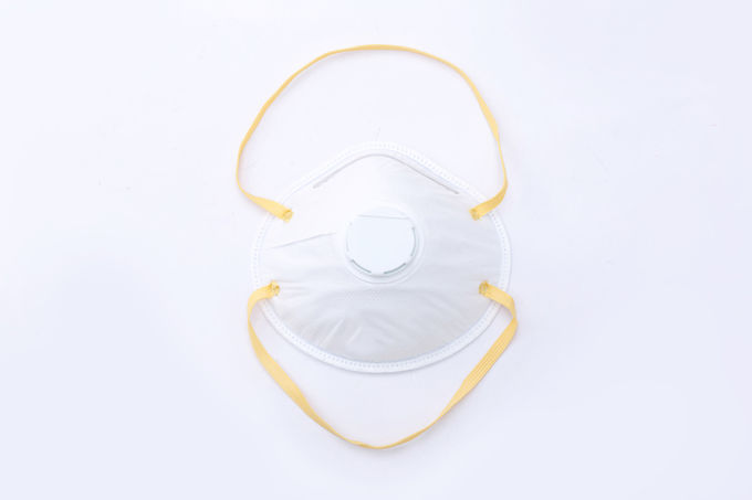 Máscaras não tecidas do respirador da construção da tela da máscara do copo FFP2 do filtro da eficiência elevada