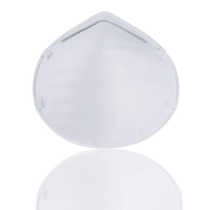 Máscara de poeira descartável vestindo principal das anti bactérias da máscara do copo FFP2